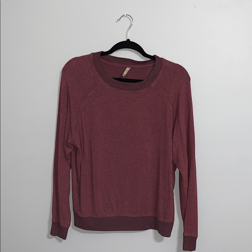 Maroon Long Sleeve